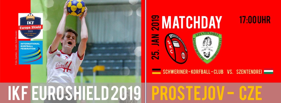 ES19 |  Matchday, Tag 1, heute gegen Szentendrei
